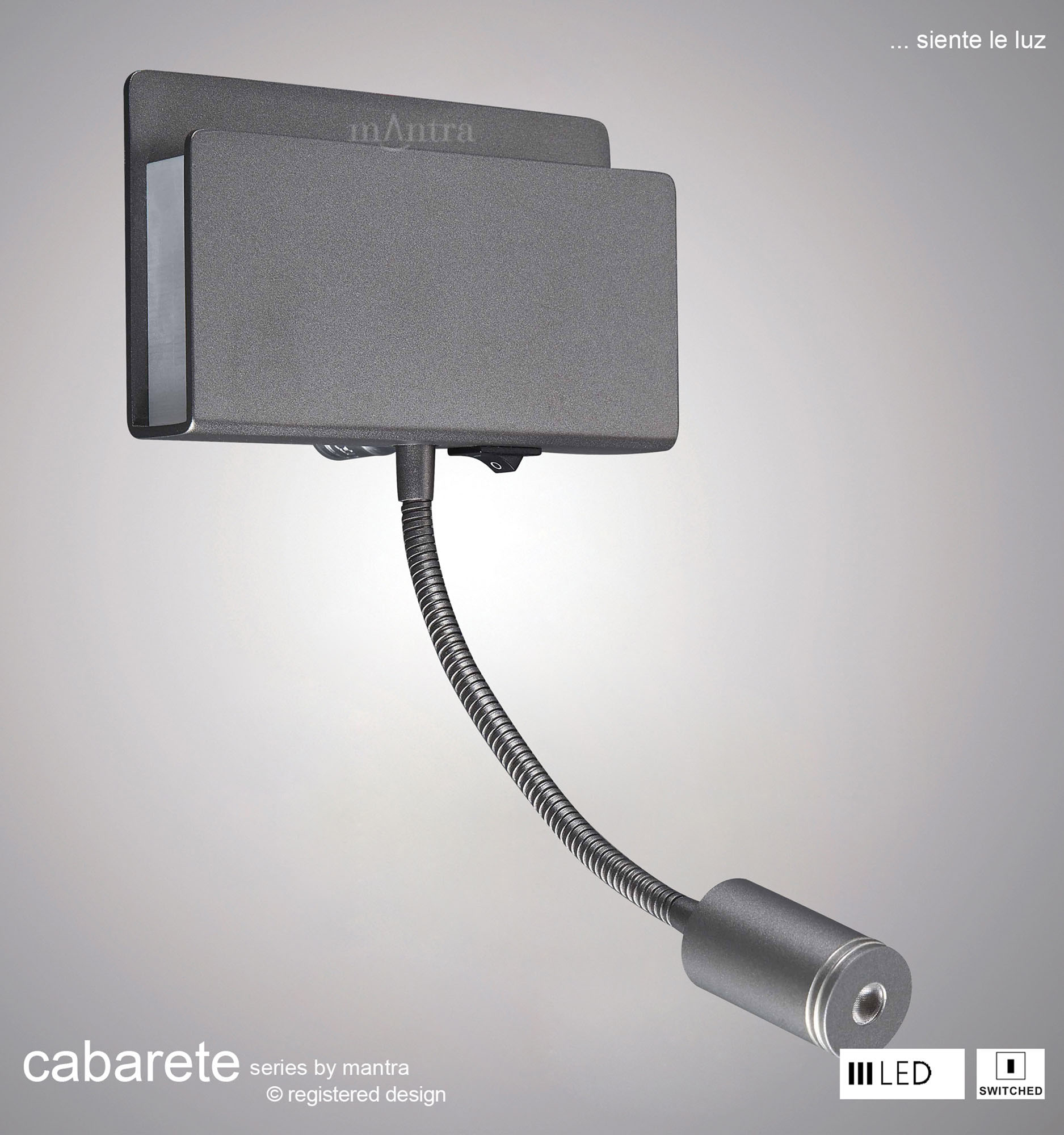 Cabarete Wall Lights Mantra Fusion Modern Wall Lights Cabarete Wall Lights Mantra Fusion Modern Wall Lights
